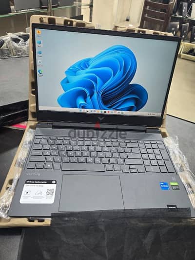 Brand: HP VICTUS GAMING  Model: 15-FA0031DX