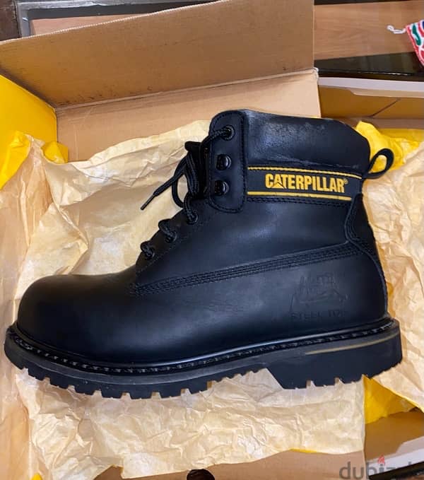 BLACK CATERPILLAR SHOES 3