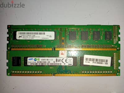 Samsung Ram & Micron Ram