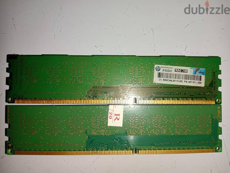 Samsung Ram & Micron Ram 1