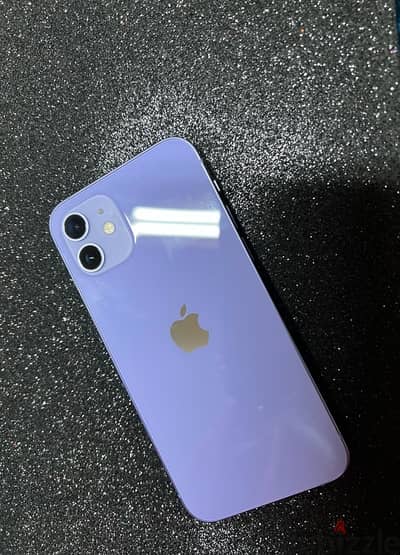 iPhone 12 purple