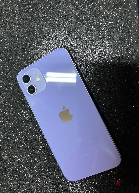 iPhone 12 purple 0