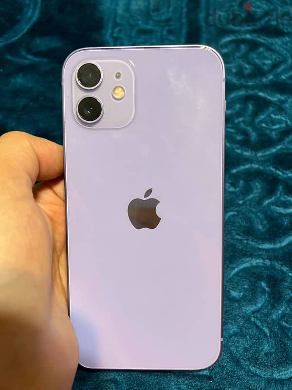 iPhone 12 purple 1