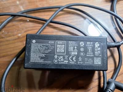 Original HP Charger 45W