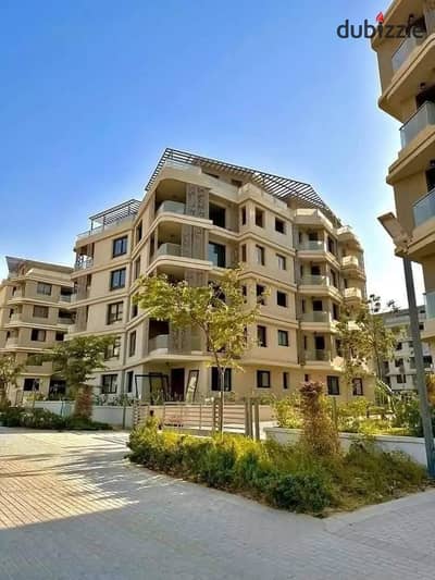 Apartment for sale in Palm Hills (Badya), October, on Al Wahat Road