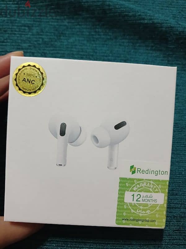 جديدة بجودة صوت عالية – لم تُستخدم  Airpods pro 2