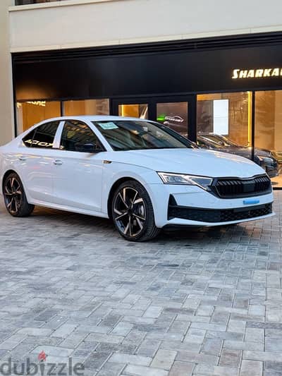 Skoda Octavia 2025 sportline استلام فوري جميع الالوان