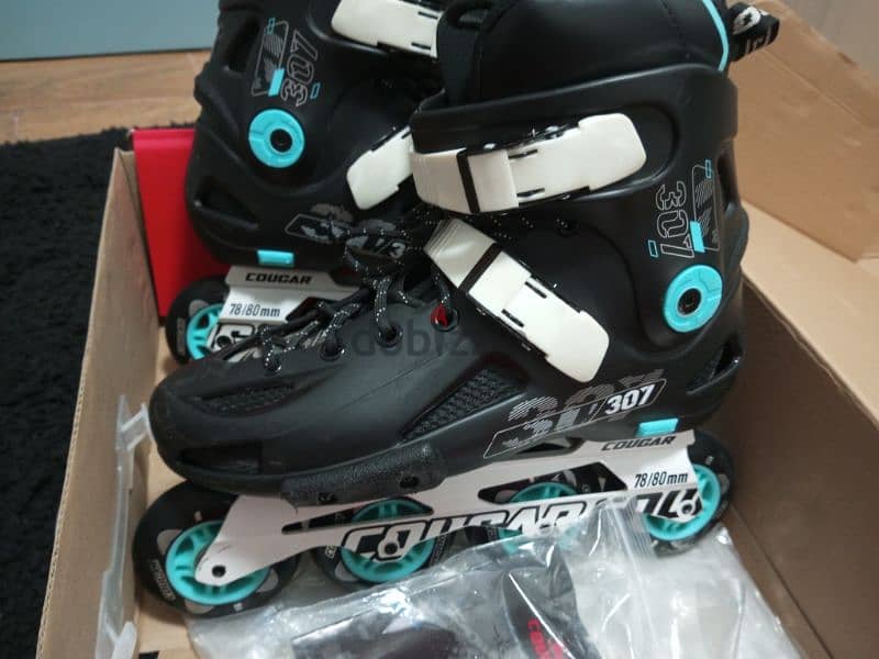 skate cougar 307 5