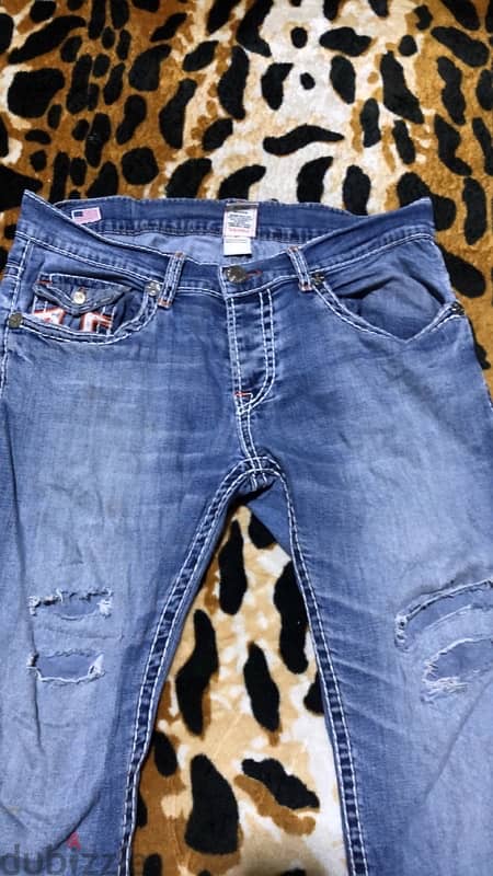 true religion مقاس ٣٤ 0