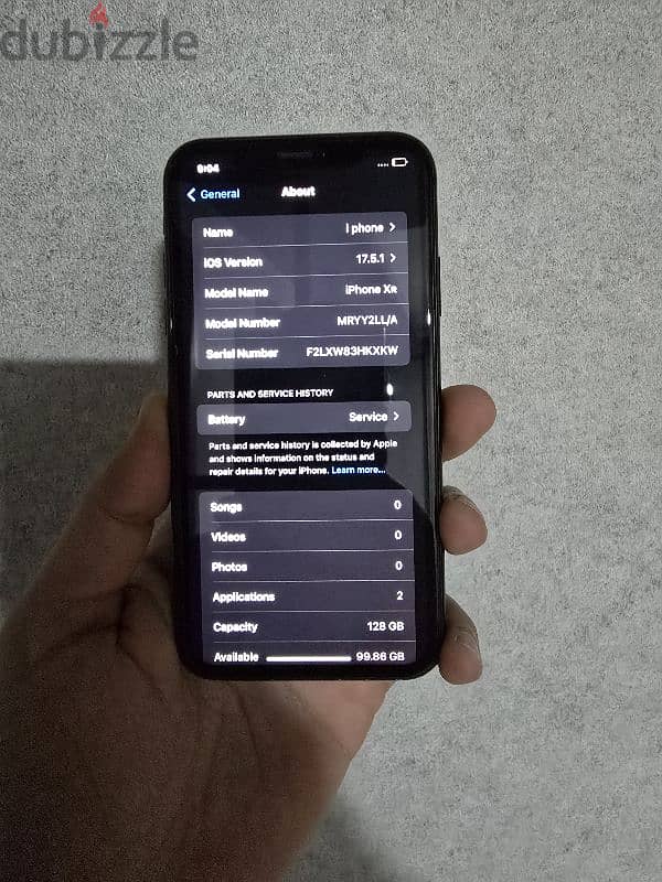 I phone xr 128g black 2