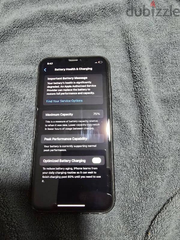 I phone xr 128g black 6