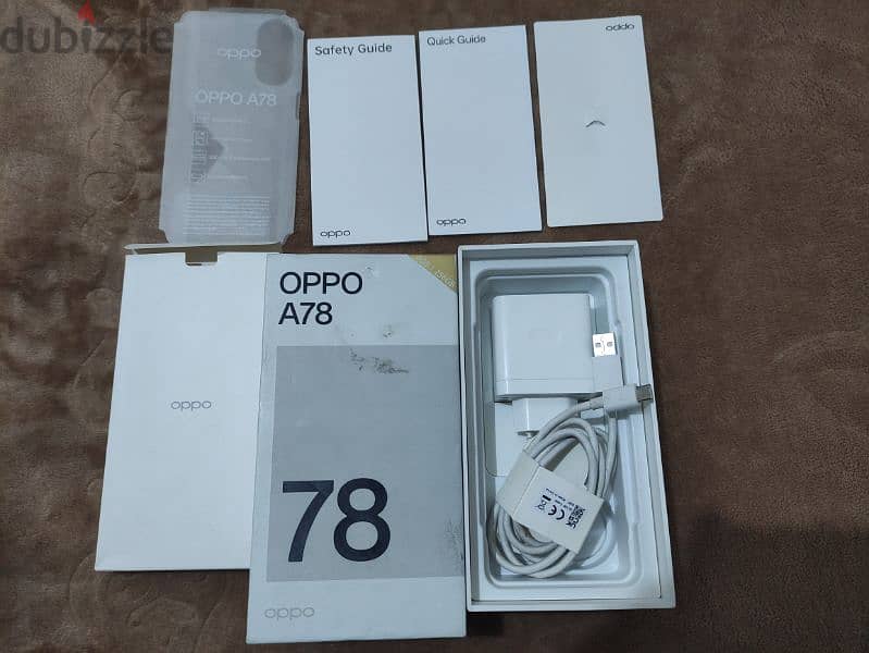 Oppo A78 1