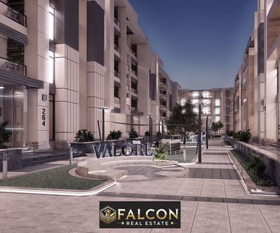 Apartment with a view of the landscape  in Heliopolis, with down payments starting from 20%, in the best projects in Heliopolis Valore next to Almaza