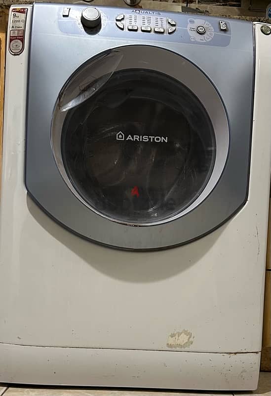 Ariston washing mashine 0