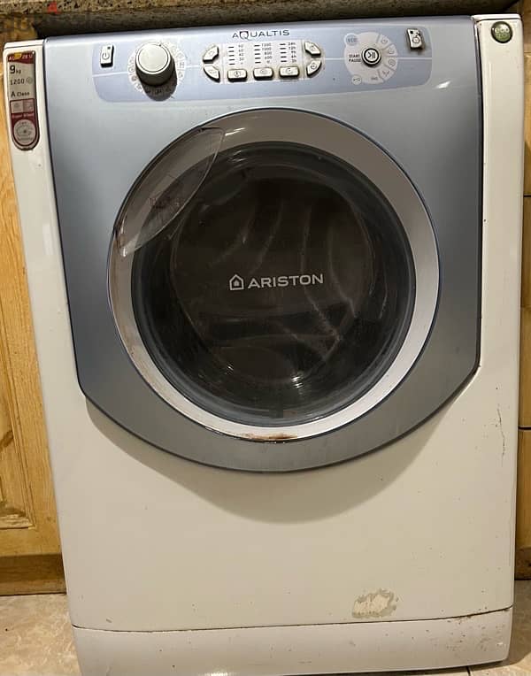 Ariston washing mashine 1