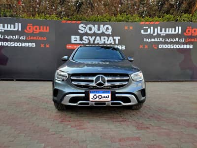 مرسيدس بنز جى إل سى 200 موديل 2021 تقسيط  Mercedes glc 200 SUV