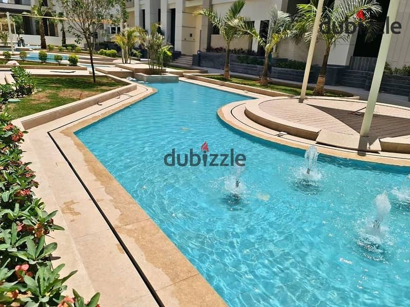 Apartment for sale in Valore Sheraton Compound, super lux finish with AC and kitchen, ready for rental in dollars from the day after delivery. 0