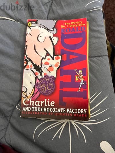 Roald Dahl Willy wonka and the chocolate factory