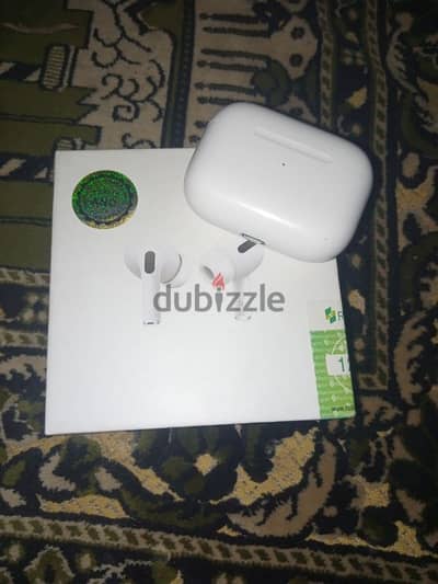 سماعه airpods pro كوبي بحاله جيده