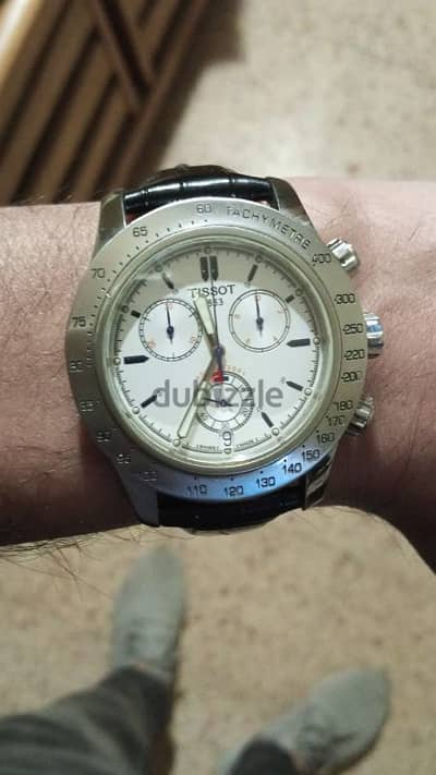 Tissot V8 Chronograph Quartz