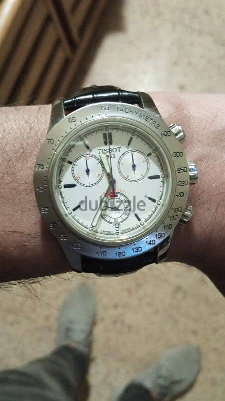 Tissot V8 Chronograph Quartz 0