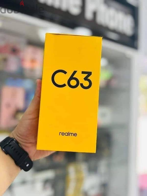 ريملي 63 - Realme 63 0