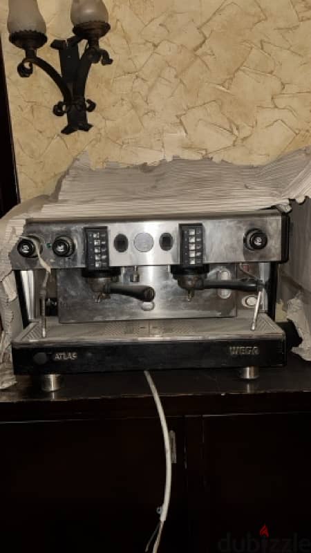 WEGA Atlas double coffee machine 0