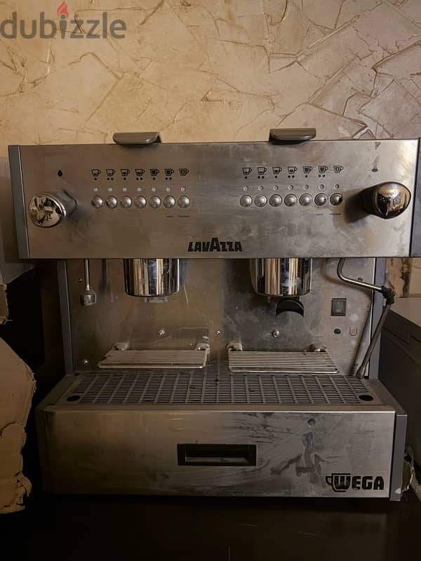 WEGA lavaza coffee machine 0