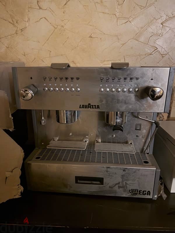 WEGA lavaza coffee machine 1