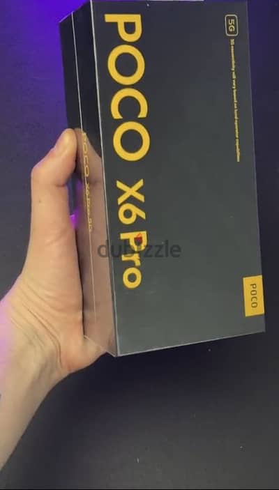 poco X6pro متاح توصيل