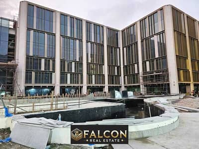 Pay lowest DP and own prime Office 135m  directly on 90 street in fifth settlement by Landmark Sabbour Mall One ninety New Cairo