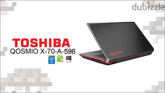 Laptop Toshiba Qosmio X70