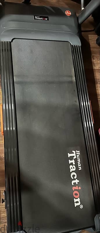 human traction electric treadmill 2