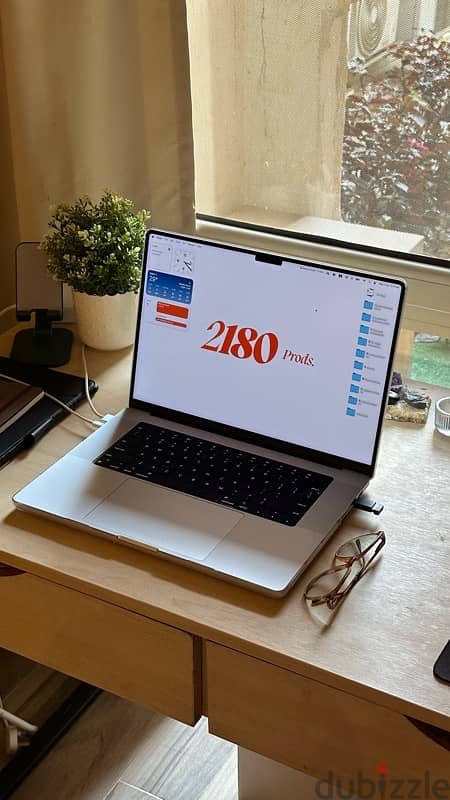 Macbook pro M2 Pro 1 tera silver 16 inch 1