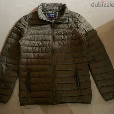 Scott puffer jacket