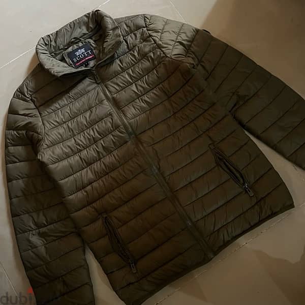 Scott puffer jacket 1