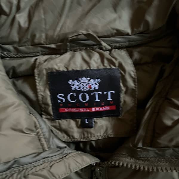 Scott puffer jacket 2