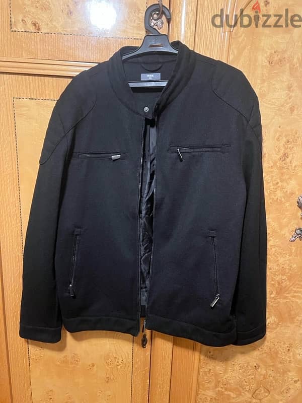 Max cafe racer jacket - black - 2XL /  جاكت سيتى ماكس اسود 3