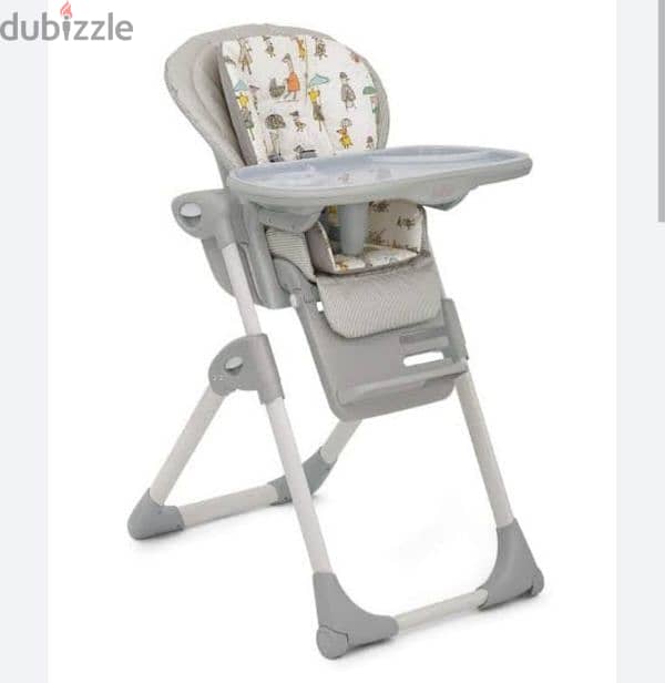 Joie mimzy high chair 0