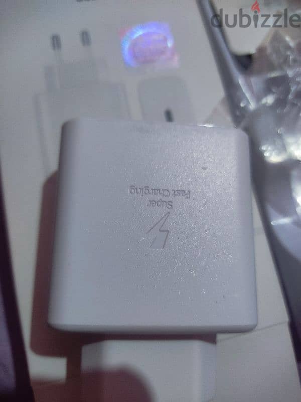 Samsung fast charging  45W شاحن فاست اتشارج سامسونج 2