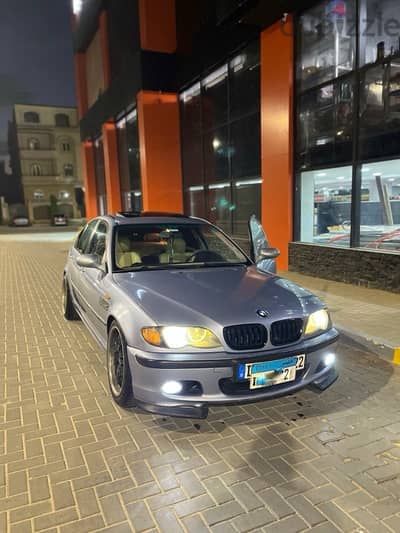 Bmw e46 318 i topline