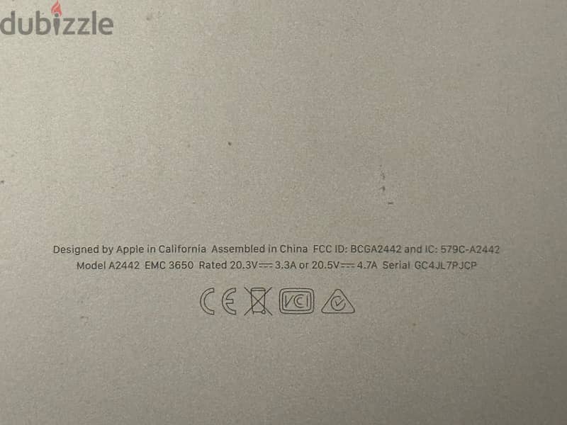 “MacBook Pro 14-inch (2021, 512GB) – Screen Not Working” 1