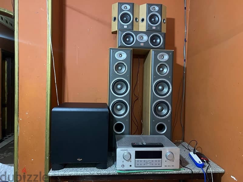 jbl klipsch maranz 0