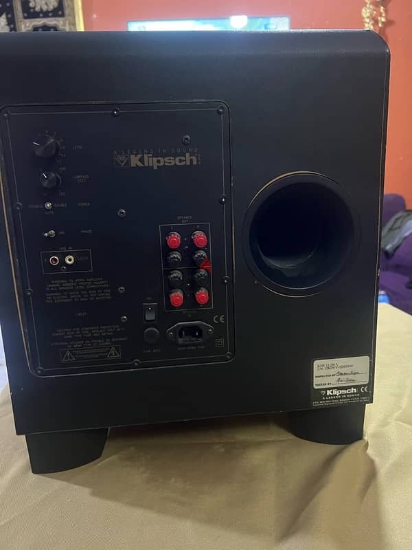 jbl klipsch maranz 4