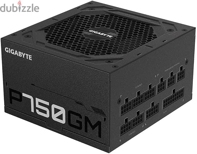 Gigabyte GP-P750GM (80 Plus Gold 750W, Modular, Smart Fan, Smart Power 3