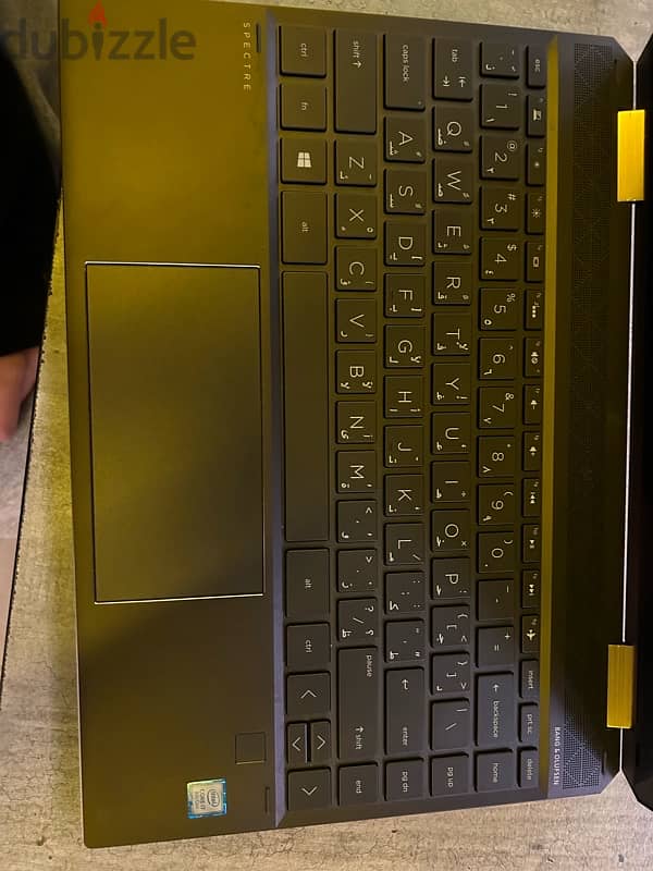 HP Spectre X360 1