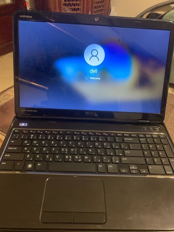 لاب ديل 5110 i5 هارد ssd 120 و500و2 كارت شاشة 3