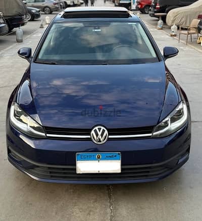 Volkswagen Golf model 2019 panorama Wakeel