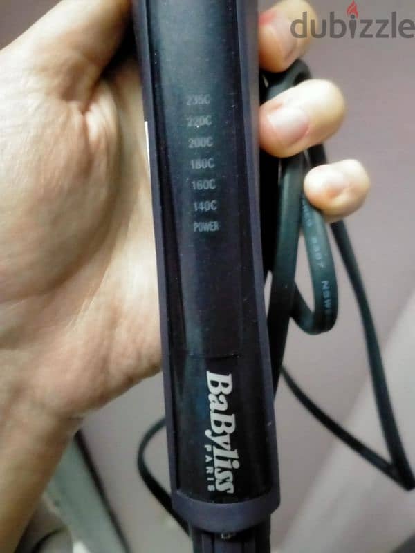 مكواة شعر Babyliss 2