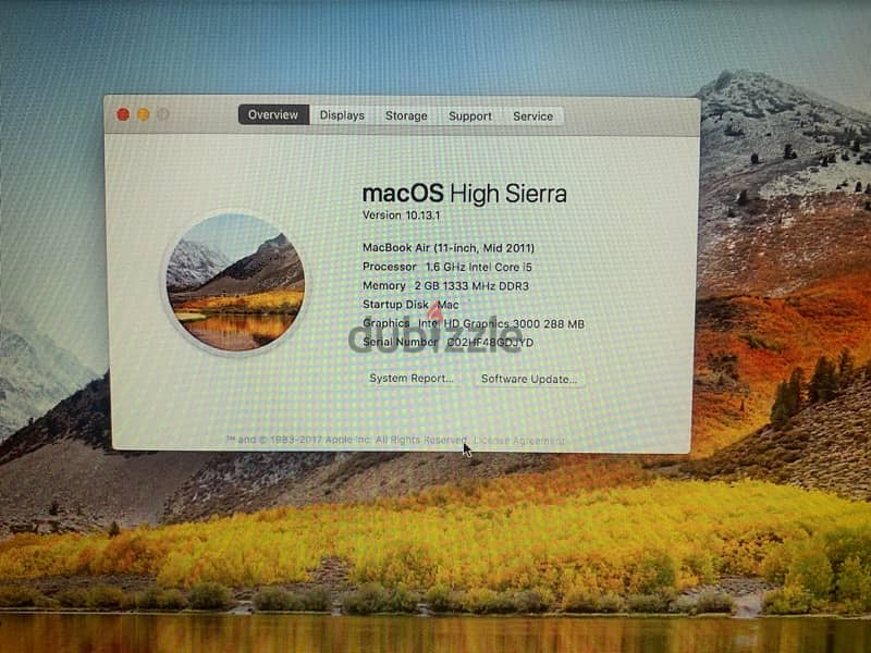 mac OS 2011 3